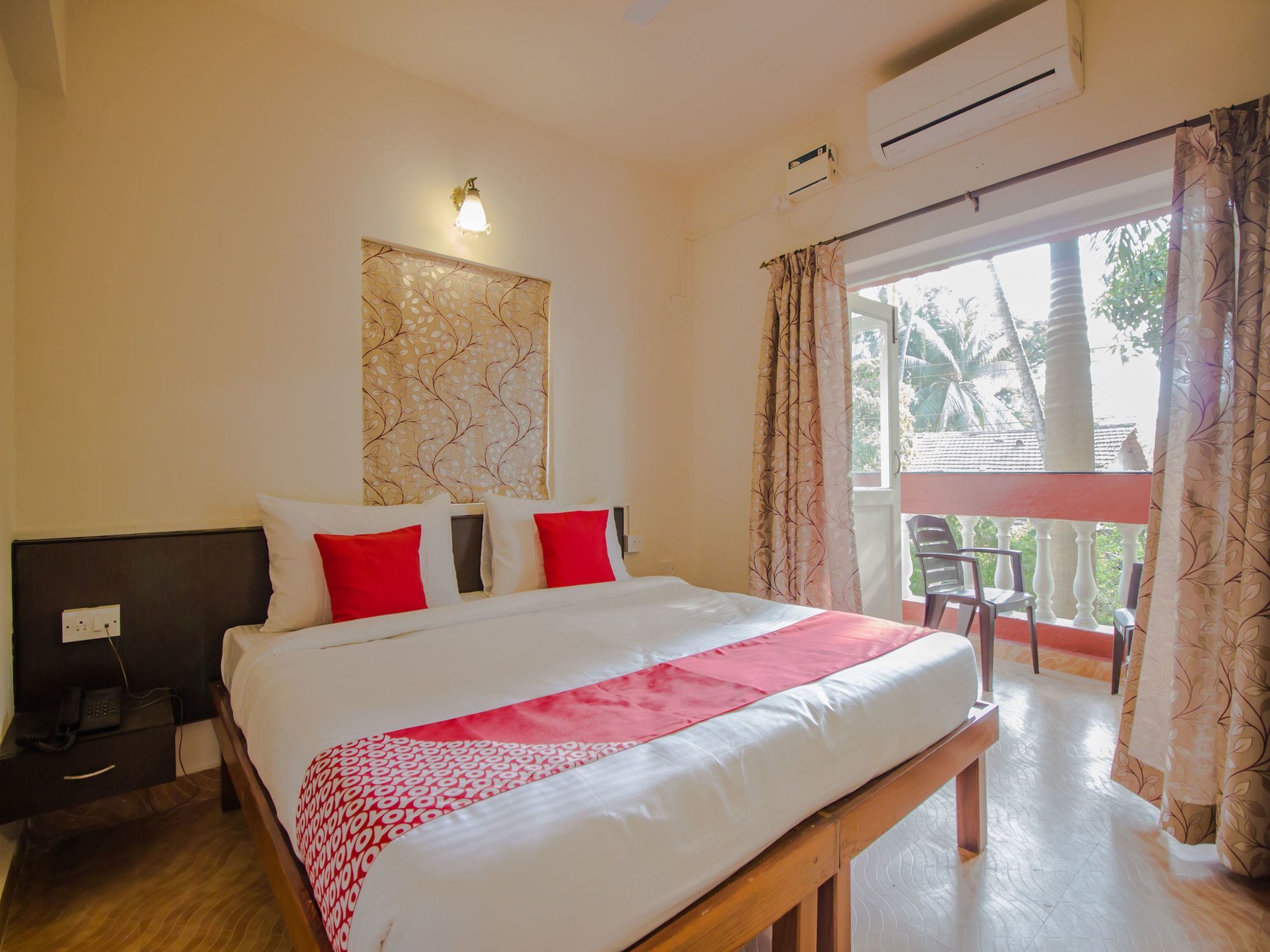 Oyo Flagship 13853 Shruti Resort Calangute Buitenkant foto