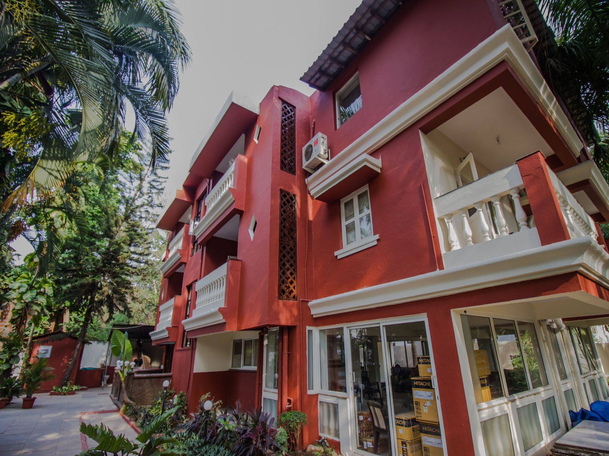 Oyo Flagship 13853 Shruti Resort Calangute Buitenkant foto