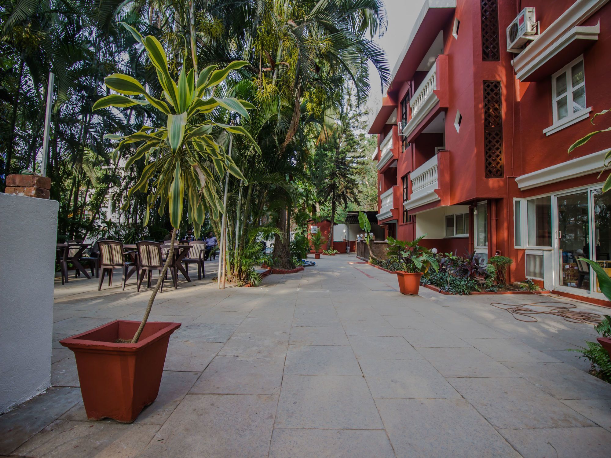 Oyo Flagship 13853 Shruti Resort Calangute Buitenkant foto